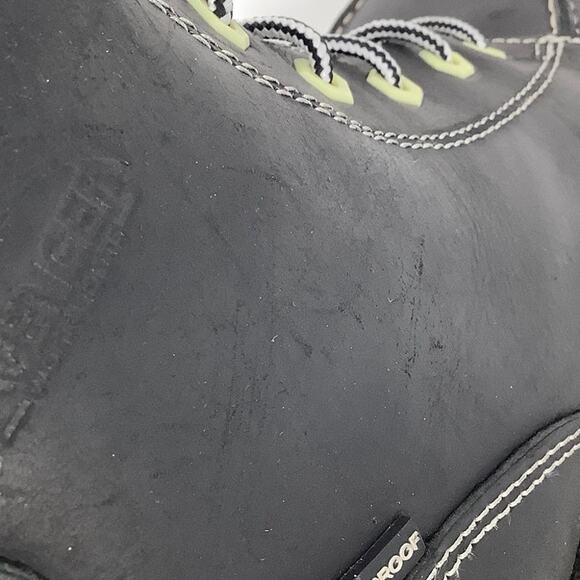 Avenger Size 11M Black Mid 6" Wedge Work Boots CT Lace-Up Waterproof P2-5 - Picture 10 of 13